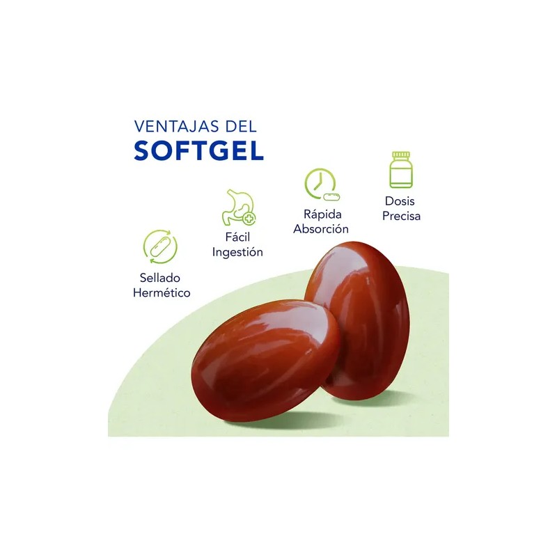 Complejo B + Omega 3 | 160 Softgels | Naturagel