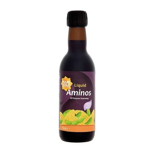 Marigold Liquid Aminos DF/YeastFree/Gluten Free 250ml