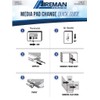 Wingman1 Electronic AC Furnace Air Filter Replacement Pads - 1
