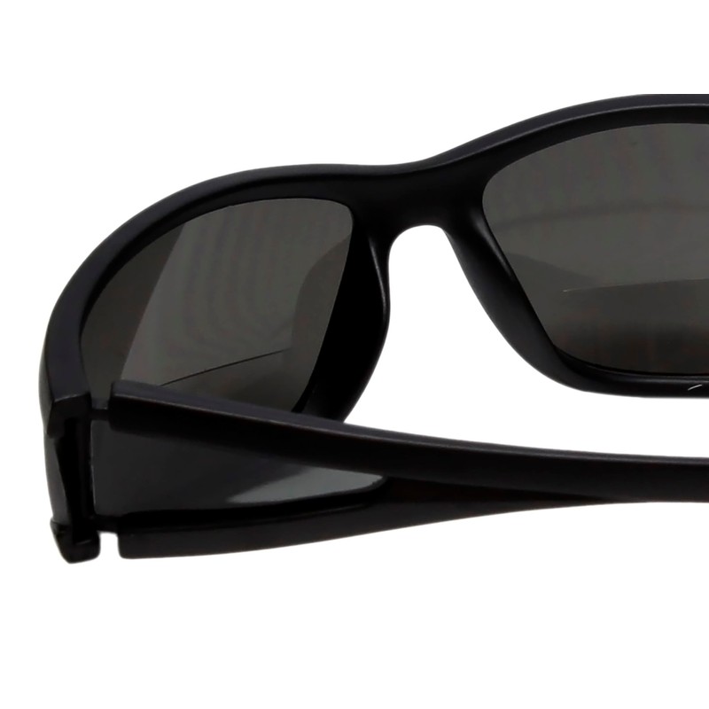 Calabria PC7331BF-AP Polarized BiFocal Reading Sunglasses Men Women – Wrap