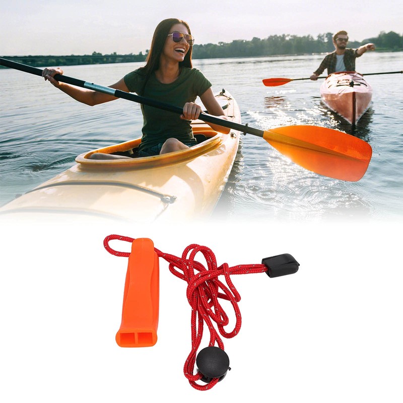 Keenso Emergency Whistle Super Loud Safety Whistle with Lanyard for