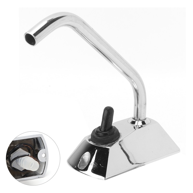 12V Electric Water Pump Faucet Tap Switch for 10mm/0.4in ID