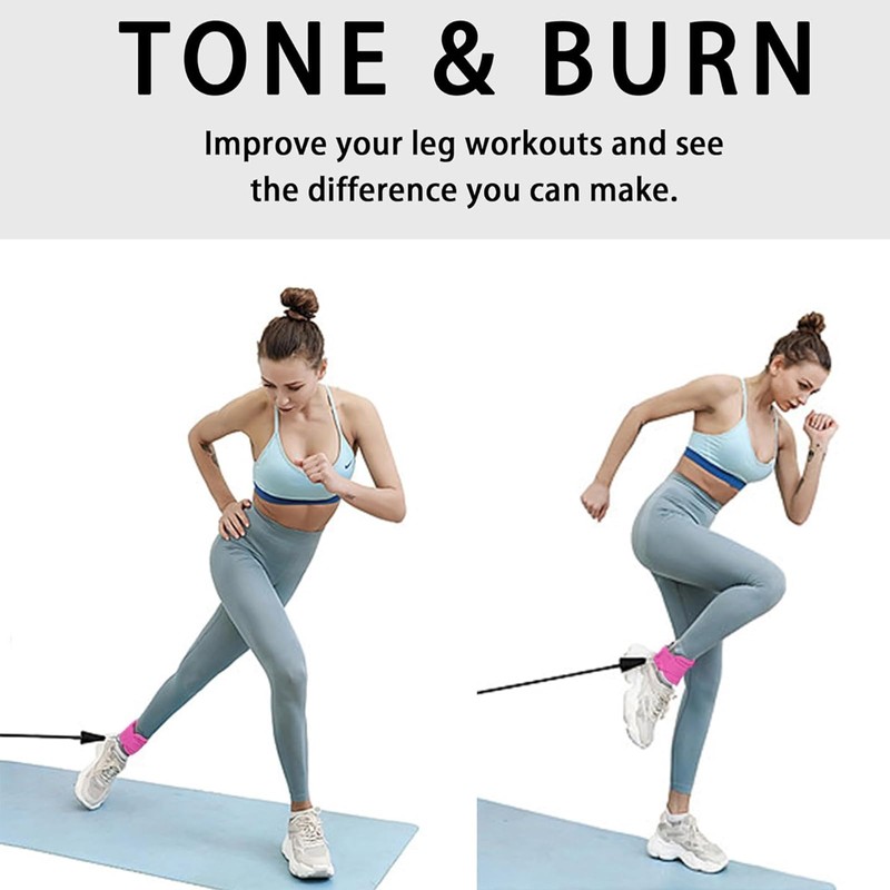 Pair Ankle Strap for Cable Machines and Resistance Bands,Gym Glute