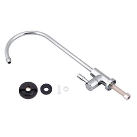 llave purificador de agua potable para fregadero de cocina, de acero inoxidable de 1/4 pulgadas, llave de ósmosis inversa