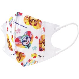 スケーター(Skater) 子供用 不織布 マスク 立体 三層構造 7枚入り 対象年齢4才から パウ・パトロール レスキュー MSKS3N