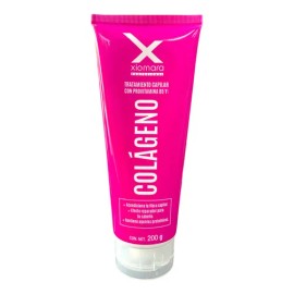Tratamiento Colágeno Xiomara 200 g – Mascarilla Intensiva para Cabello Extra Dañado