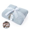Cozy Bliss Cooling Comforter Queen Size, Cooling Blankets for Hot
