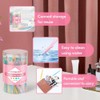 100 Pcs Eyebrow Razor and Face Razor for Women and