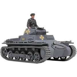 TAMIYA 35388 1/35 Military Miniature Series No. 388 German Type I Tank B Plastic Model