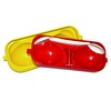 Maulwurfshop 2 x Egg Container Egg Carrier 2 Compartments with