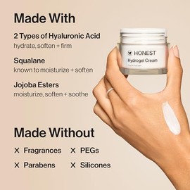 The Honest Company Hydrogel cream