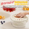 Boxonly Multifunctional Fruit and Vegetable Washing Bowl with Lid –