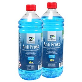 nextzett 9252115 Anti-Frost Winter Windshield Washer Fluid Concentrate, 33.8 fl. oz, 2 Pack