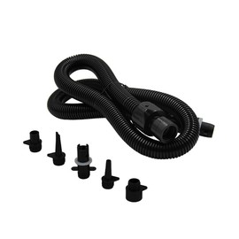 ANCLLO Electric Air Pump Hose,Kayak Paddle Board Electric Air Pump Inflatable Hose Replacement with Joint for Inflatable Stand Up Paddle Board Inflatable Boats