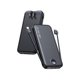 citicr Portable Charger, 12000mAh 22.5W Type C Fast Charging Power 12000mah, Black