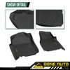 gone-auto TPE Floor Mats Liners 3D Molded Fit For 02-09