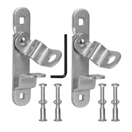 Heavy-Duty Cargo Trailer Door Hasps (Includes Bolt, nut, Washer, and Wrench)