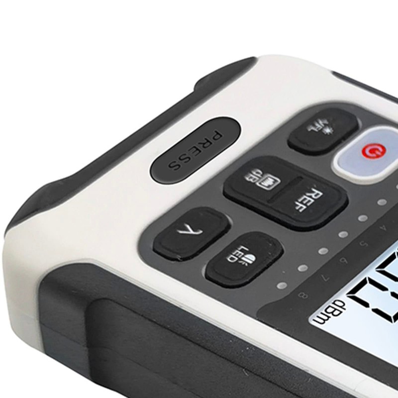 Fiber Optic Power Meter, Portable, Multifunctional, High Precision Optical Tester