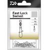 DAIWA Fast Lock Swivel 14905-410 Pack of 10 Carabiner with