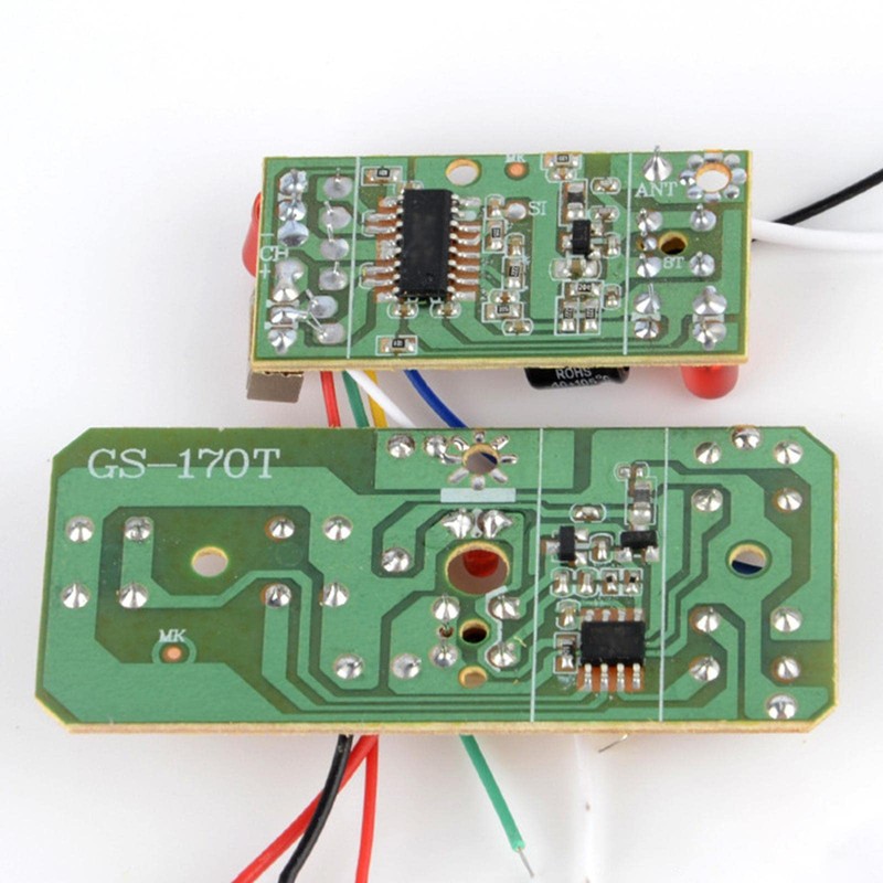Baoblaze 4CH Control 27MHz Circuit PCB Transmitter Receiver Board for
