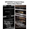 Upgraded WP4449259 Oven Door Glass Replacement Fit for Whirlpool Oven,