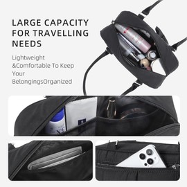 WESTBRONCO Puffer Shoulder Bag for Women Quilted Handbags, Puffy Cosmetic Makeup Bag Organizer with Cute Ornament