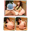 OPHRBU 18" Cute Cartoon Snail Doll Plush Toy Cute Soft