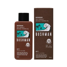 Bushman Sea Friendly Bronze Tanning Oil SPF7, 190ml, 1 ea / 부쉬맨 씨프렌들리 브론즈 태닝오일 SPF7, 190ml, 1개