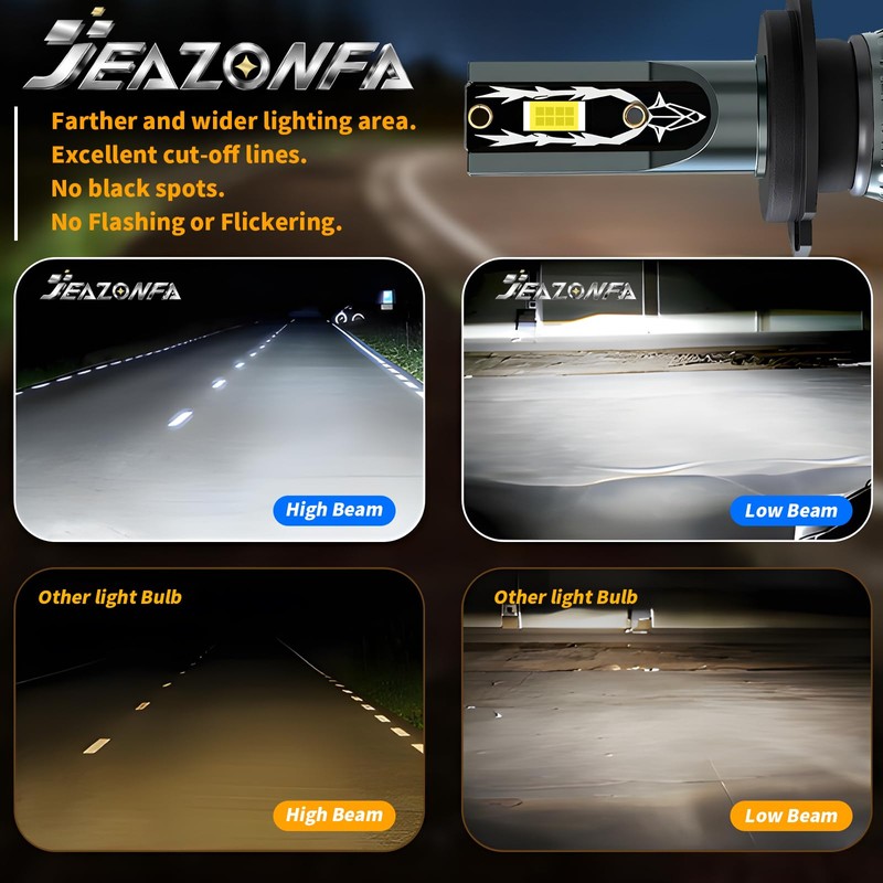 JEAZONFA Fit For Sonata 2011 2012 2013 2014 Light Bulbs