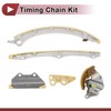 HEROFFIX 1 Set Engine Timing Chain Kit for Honda Accord
