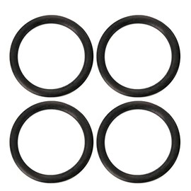 Kit de cierres de liberación rápida para parachoques ultraduraderos con 4 bandas elásticas de goma de repuesto y juntas tóricas