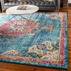 Unique Loom Penrose Collection Area Rug - Alexis (8'Square, Blue/