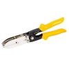 Winholder 5-Blade Hand Crimper Sheet Metal Tools for 24-28 Gauge
