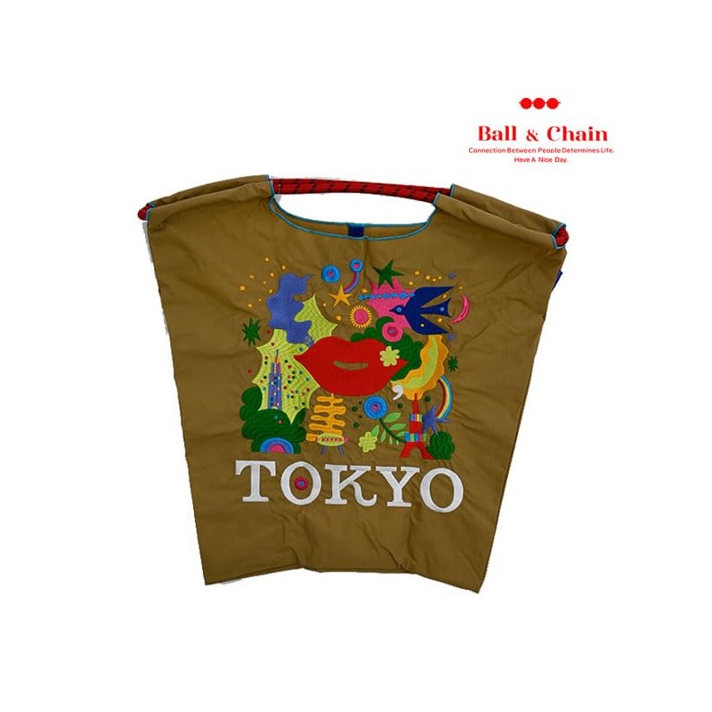 Ball & Chain 318002 KISS TOKYO.2 M Size BEIGE Beige