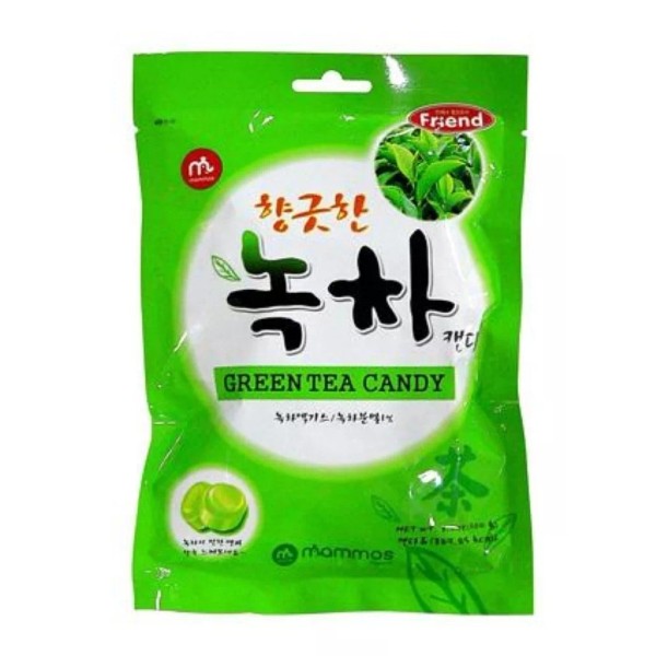 Mammos Dulce Coreano Te Verde Mammos 100g
