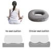 YANCONGLIDEYAN Orthopedic Memory Donut Ring Cushion Seat Cushions Foam Cushion