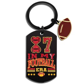 isiyu Christmas Gift For Boyfriend Easter Gifts For Teens Gifts For Teen Boys High School Graduation Gift For Guys In My Football Era Inspirational for Sports Motivational Accessory