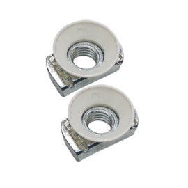 1/2"-13 Cone Nuts, Strut Channel Twirl Nut with Zinc Electroplate Finish for Use with Unistrut Channels (10 Pack)