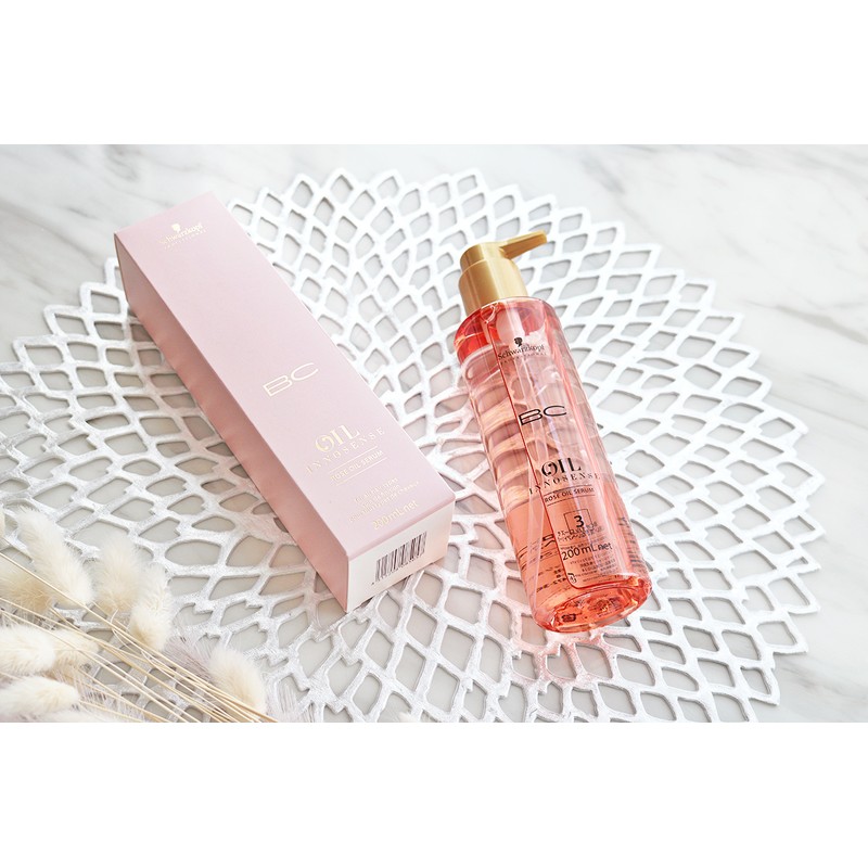 Schwarzkopf Rose Oil Serum Hair Essence 200ml / 슈바츠코프 로즈