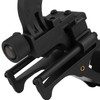Nylon Helmet Single Tube Night Vision Instrument Support J Arm