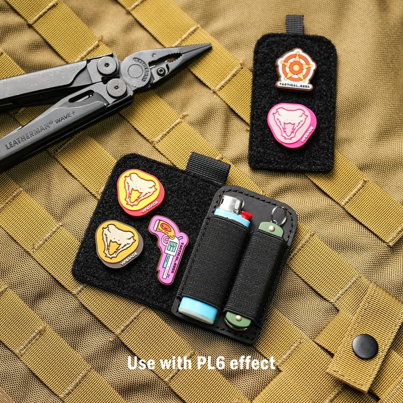 VIPERADE PL6 EDC Elastic Organiser Holder,Modular Organiser,EDC Insert Pouch Panel