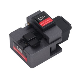 Fiber Optic Cleaver, Full Automatic Low Loss Lightweight FTTH, Automatic Stability Optical Fiber Cutter, Precision Fiber Optic Cleaver, with 48,000 Cleaves, for 125μm Fiber Cable