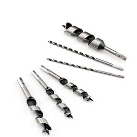 Auger Drill Bit BE-TOOL Hex Shank Wood Auger Drill Bit for Joiner Carpenter Fast Cut Diametre 24 mm Wood Drills Bits Set 230mm Long (Pack of 1 PCS)
