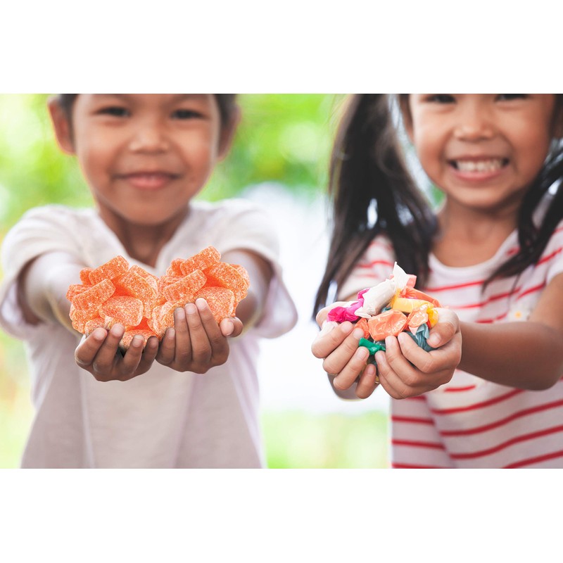 Sarah's Candy Factory Orange Slice Candy (3 Lbs in Jar)