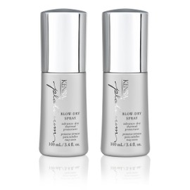 Kenra Professional Kenra Platinum Blow-Dry Spray | Time-Saving Heat Protectant | Detangles, Smooths, and Softens | Eliminates Frizz & Resists Humidity | Medium To Coarse Hair | 3.4 fl. oz. (2-Pack)
