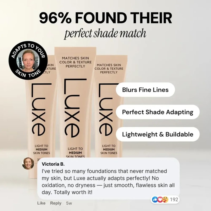 A Luxe Research - Base De Maquillaje Que Cambia De