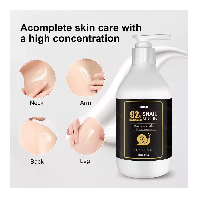 SUMAS SUMAX SNAIL MUCHIN BODY LOTION