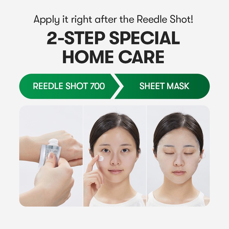 VT Reedle Shot 700 2Step Mask&nbsp;Sheet 1ea - VT Reedle