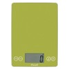 Escali 157SCG Arti Glass Digital Scale, 1 Count, Succulent Green