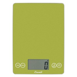 Escali 157SCG Arti Glass Digital Scale, 1 Count, Succulent Green - 9" x 6.5" x .75"